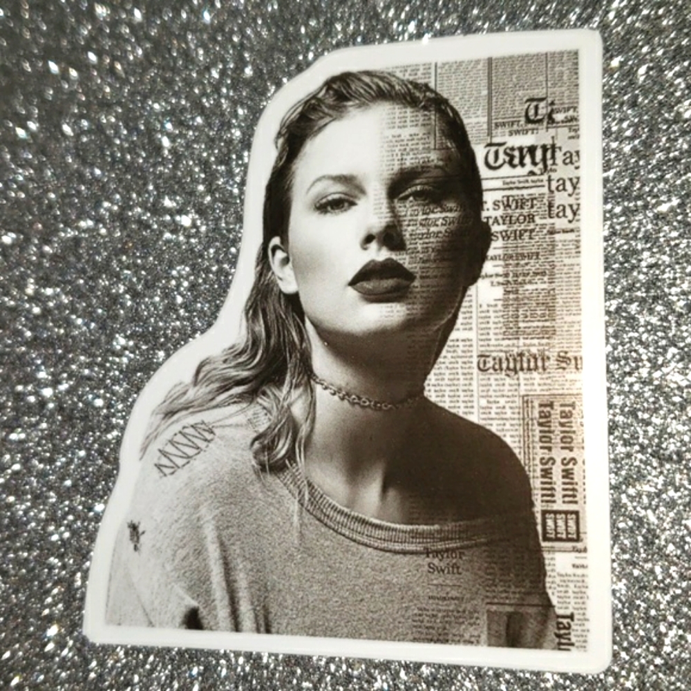 10/$10 Taylor Swift REPUTATION Waterproof Sticker